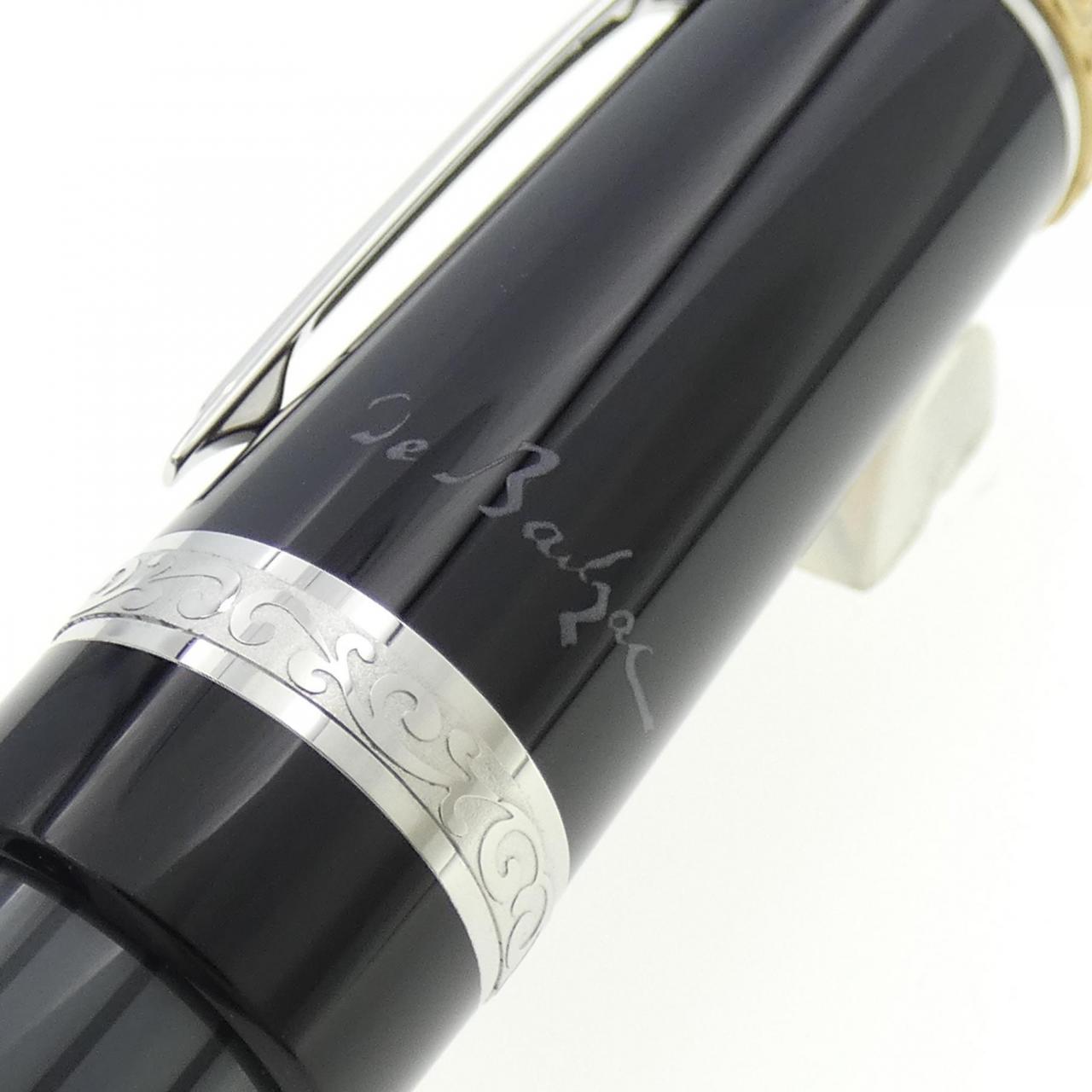 MONTBLANC Honoré de Balzac 2013 109296 圆珠笔