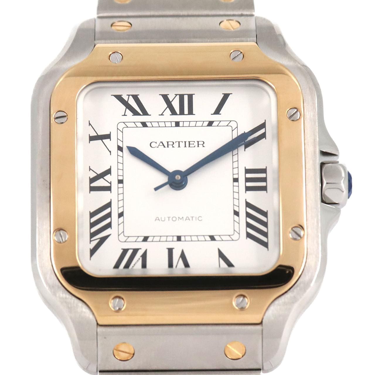 KOMEHYO Cartier Santos de Cartier MM Combi W2SA0016 SSxYG