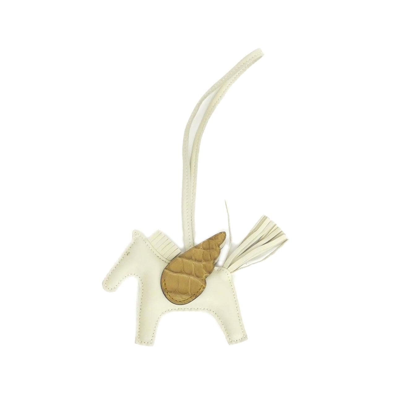 HERMES Rodeo Pegasus Touch Bag Charm PM 083289CA