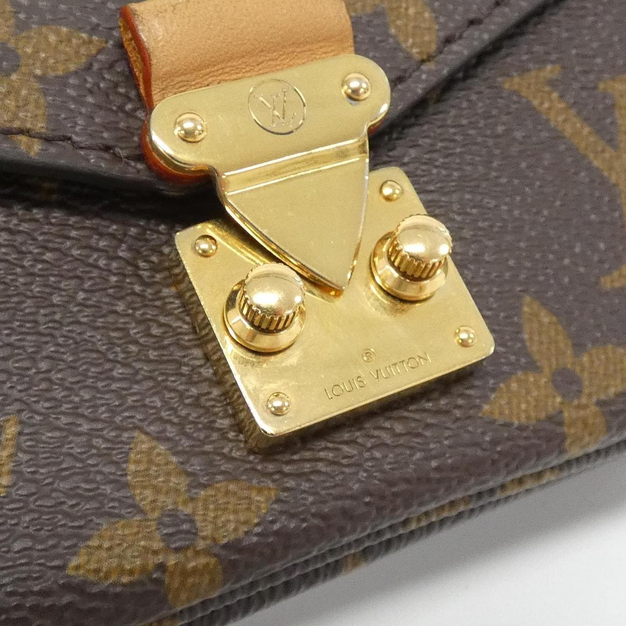 LOUIS VUITTON Monogram Micro Metis M81267 单肩包