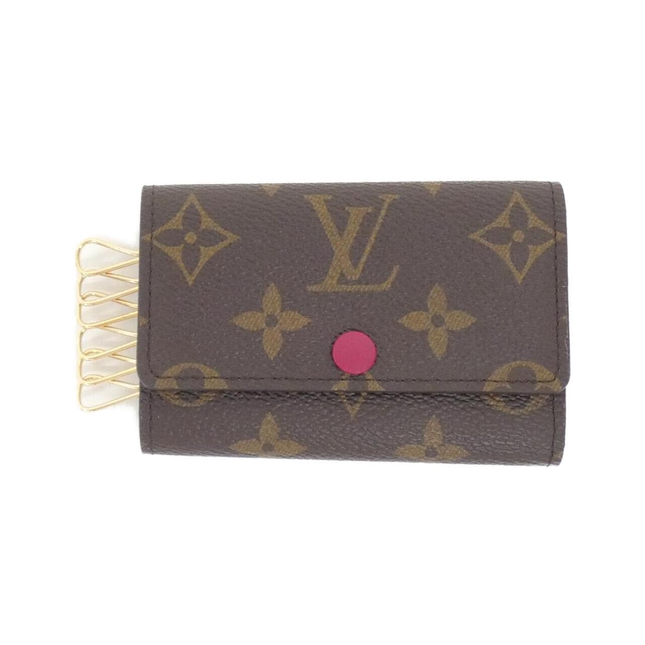 LOUIS VUITTON Monogram Multicle M60701 Key Case