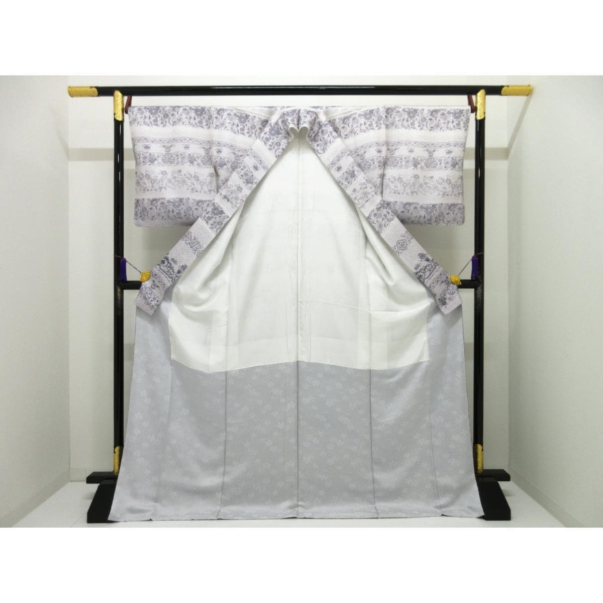 【未使用品】訪問着 友禅加工ボカシ染