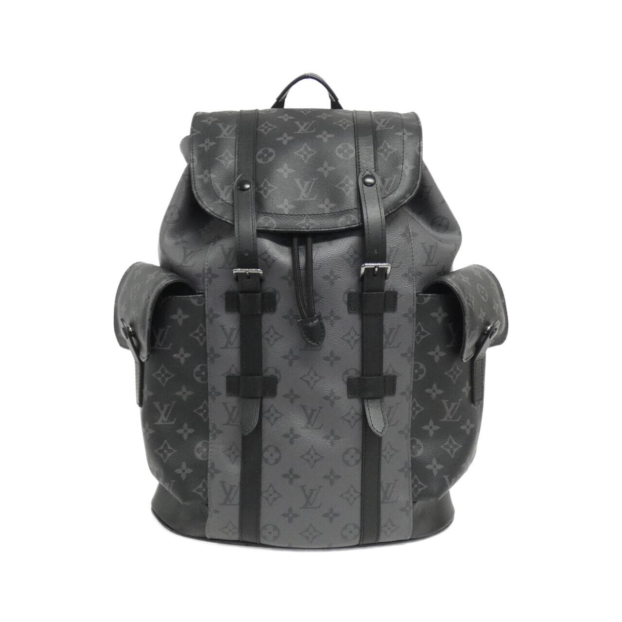 LOUIS VUITTON Monogram Eclipse Reverse Christopher MM M45419 Rucksack