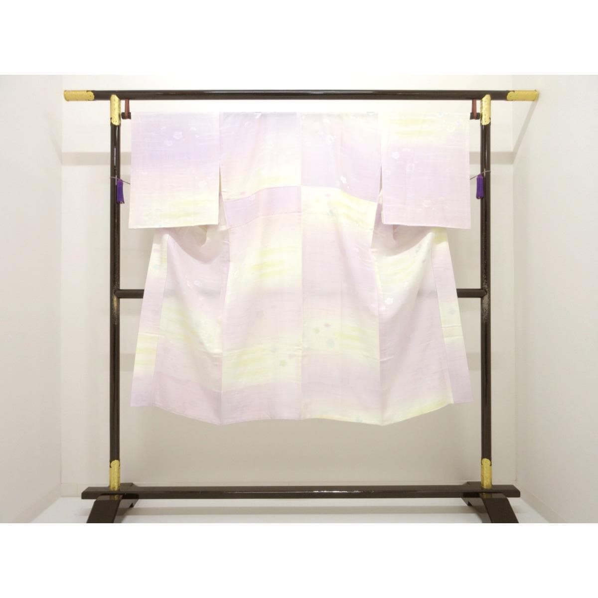 【未使用品】長襦袢　ボカシ染