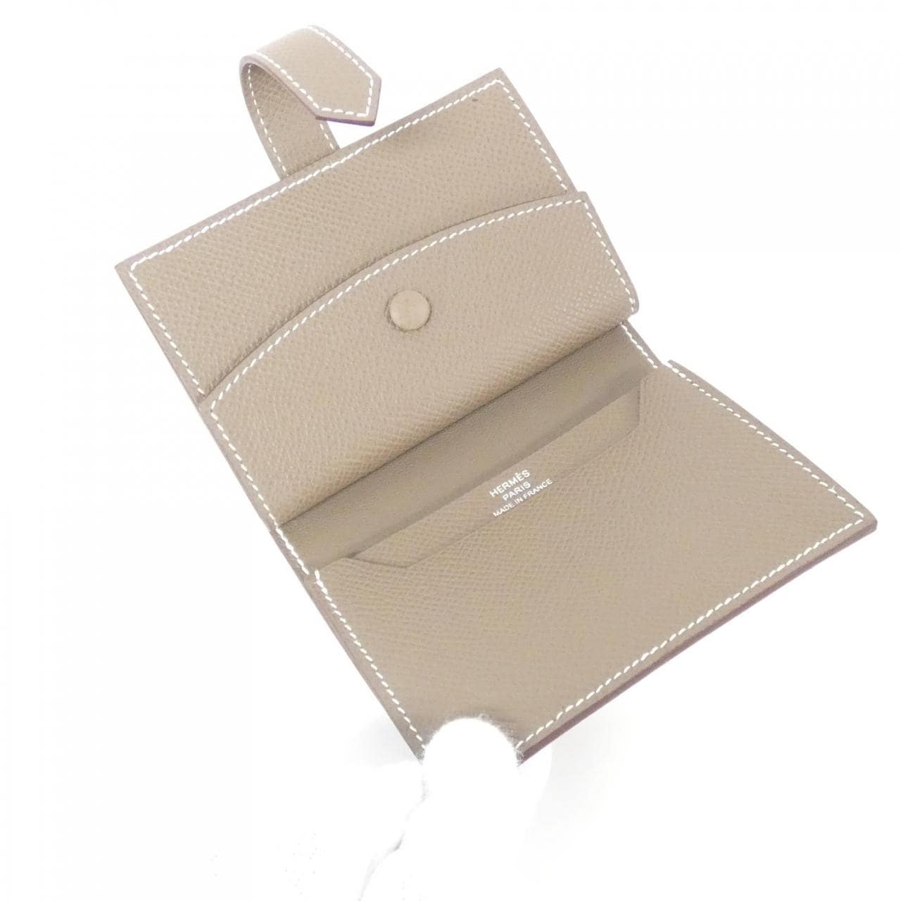 【未使用品】エルメス ベアン ミニ 039796CK 財布