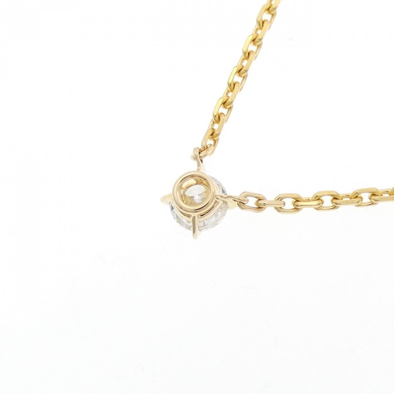 CARTIER LOVE Support Necklace 0.27CT G VS1 VG