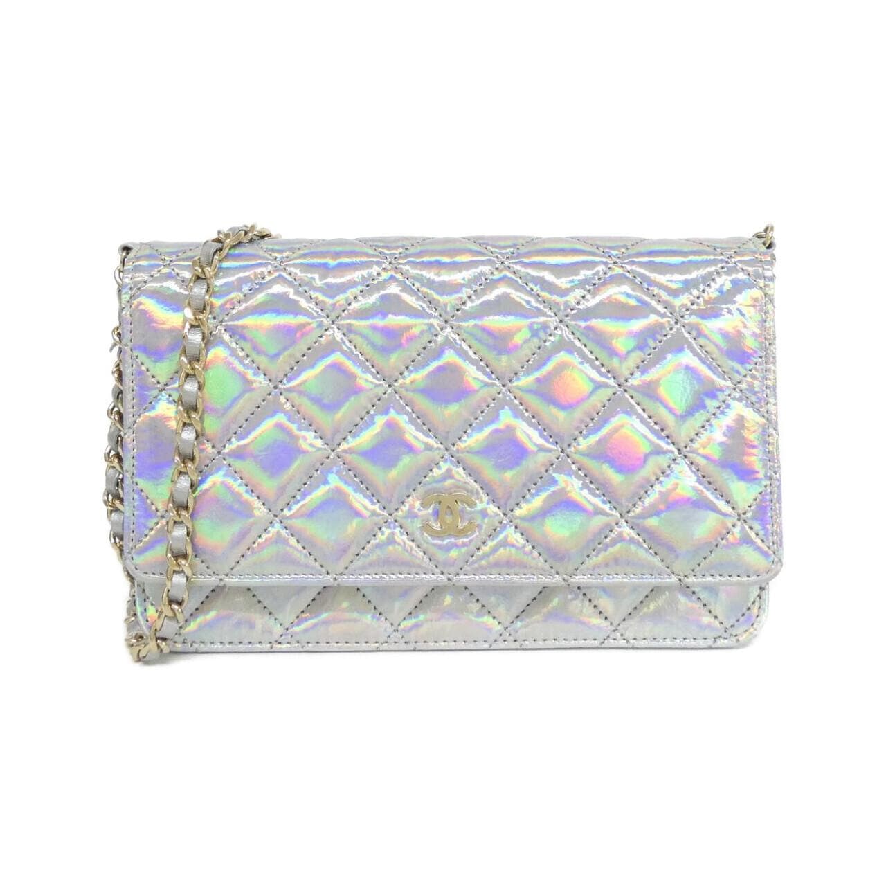 シャネル タイムレスクラシック ライン チェーンウォレット