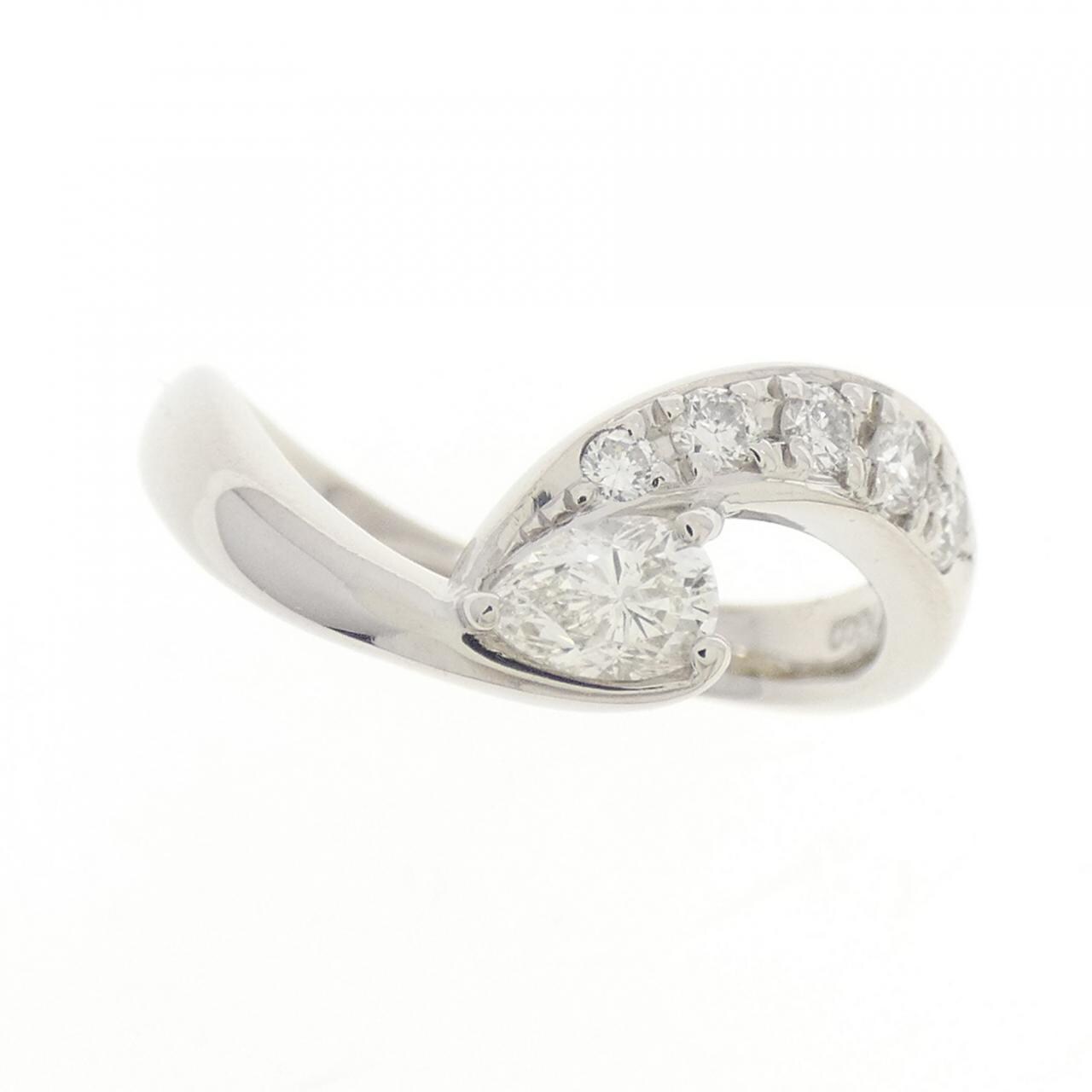 PT900 ダイヤモンド リング 0.52CT