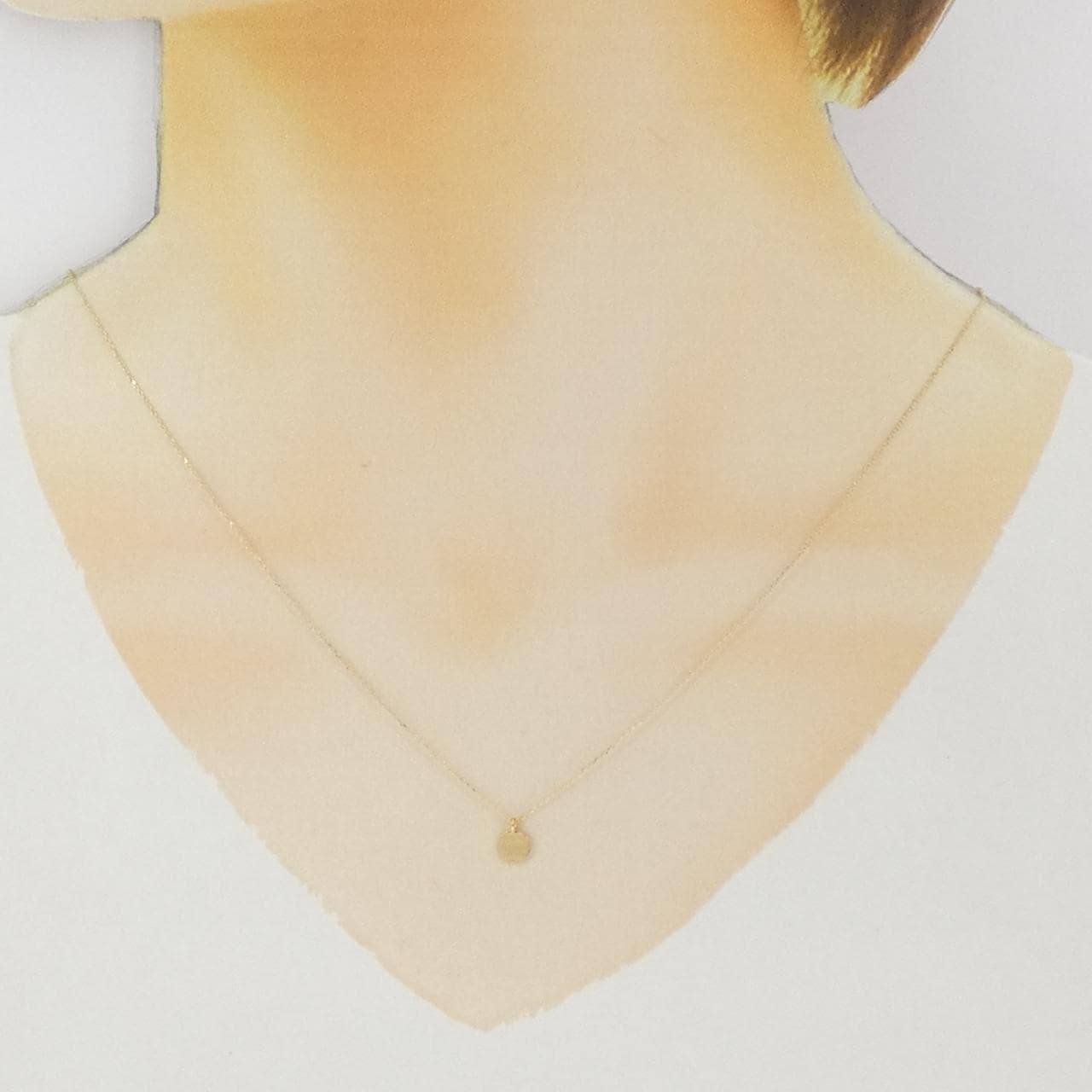 K18YG ネックレス