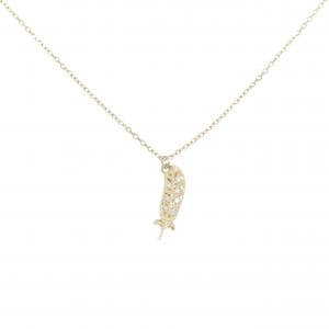 K18PG/K18YG ダイヤモンド ネックレス 0.02CT