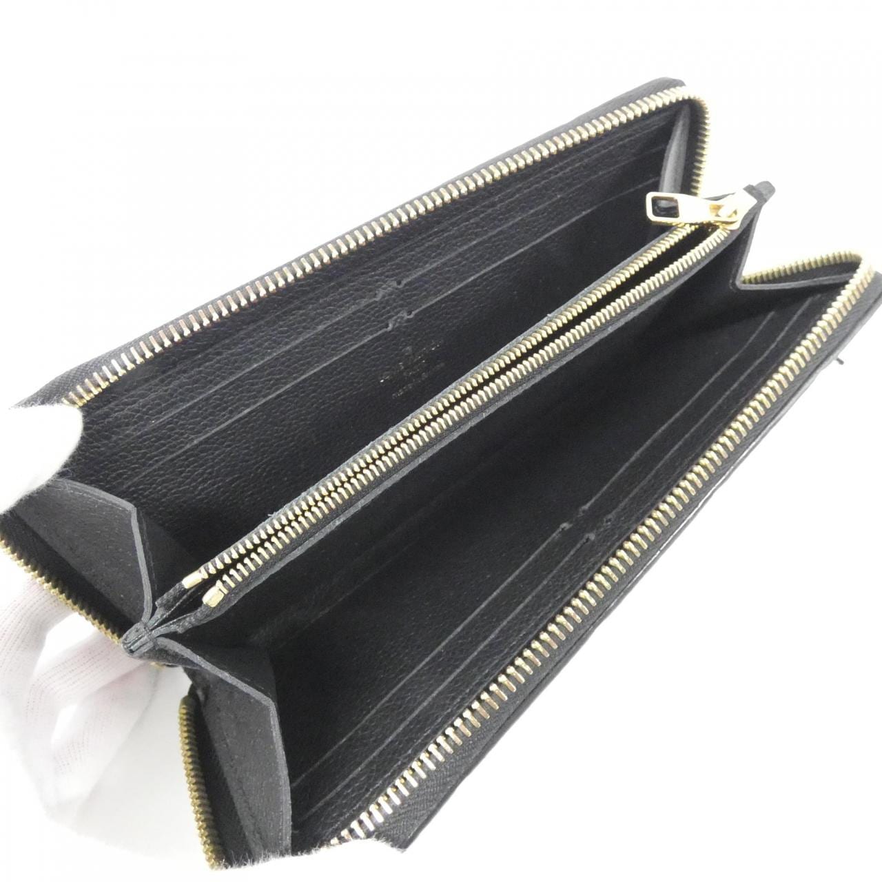 ルイヴィトン モノグラム アンプラント ポルトフォイユ クレマンス M60171 財布