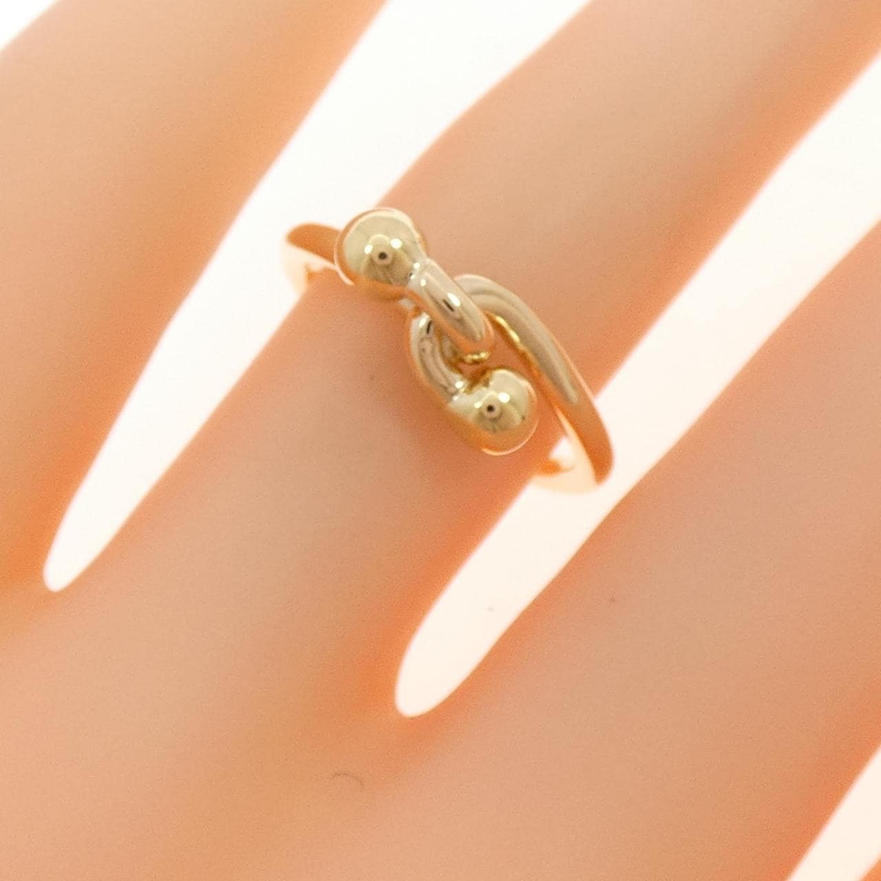 【ヴィンテージ】ティファニー フック リング