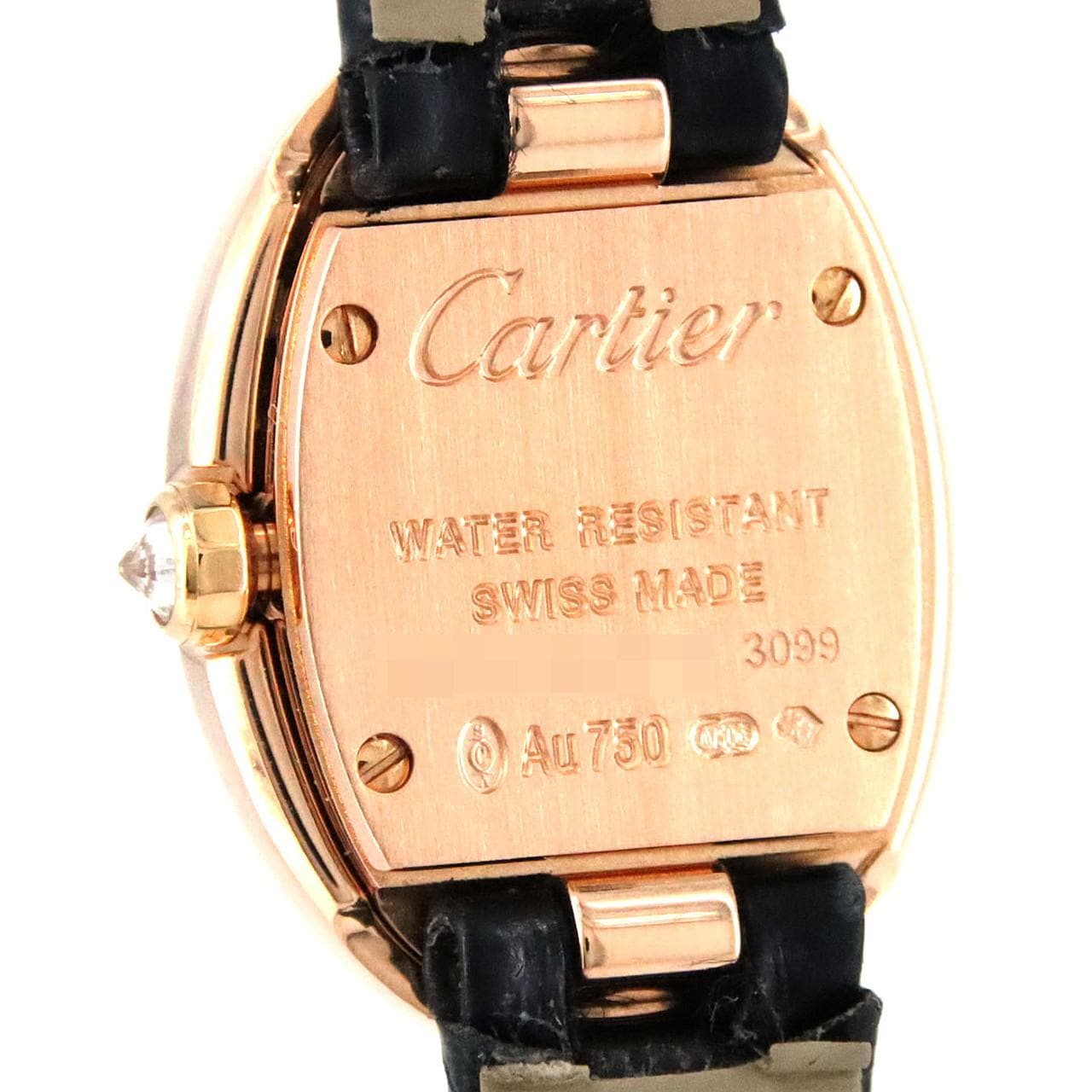 Cartier Mini Baignoir PG/D WB520028 PG/RG石英