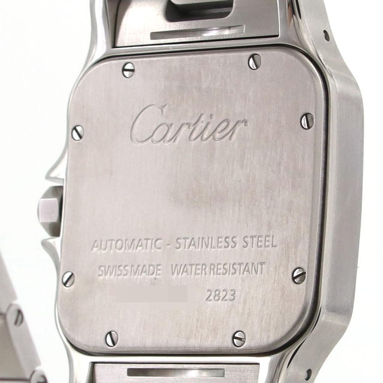 Cartier Santos Galbe XL W20098D6 SS自动上弦