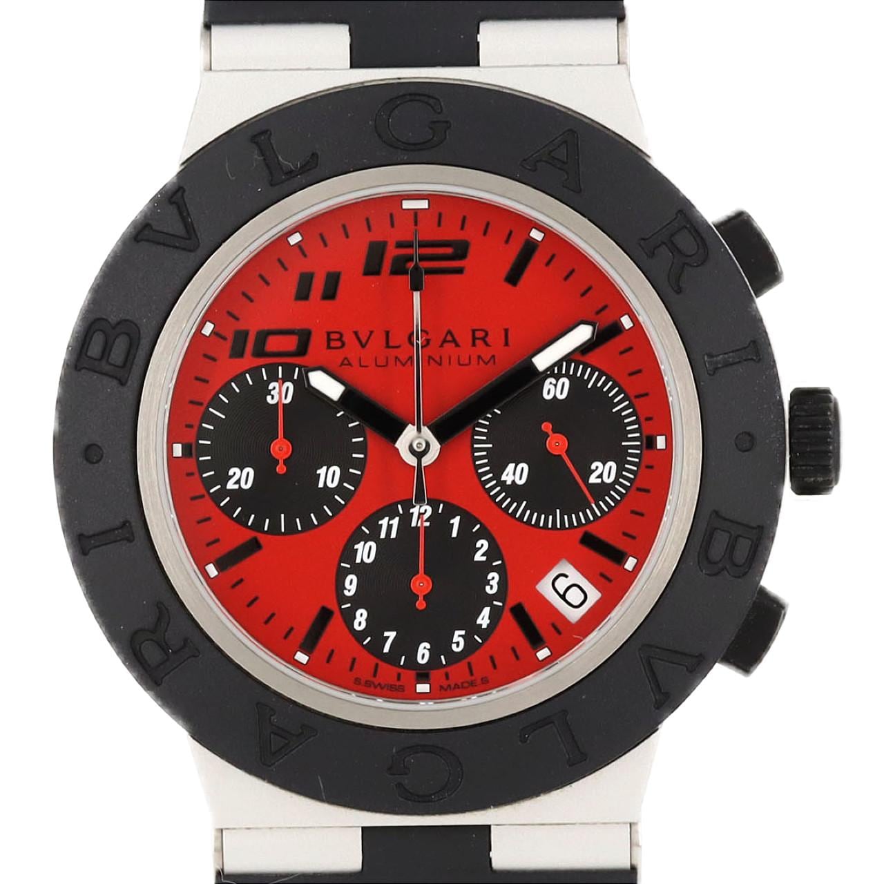 BVLGARI BVLGARI Aluminum Chronograph Ducati LIMITED BB40ATCH/103701 Aluminum Automatic