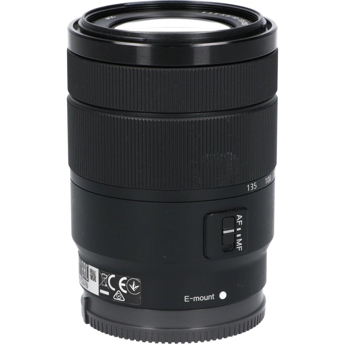 E18-135/3.5-5.6OSS (SEL18135)