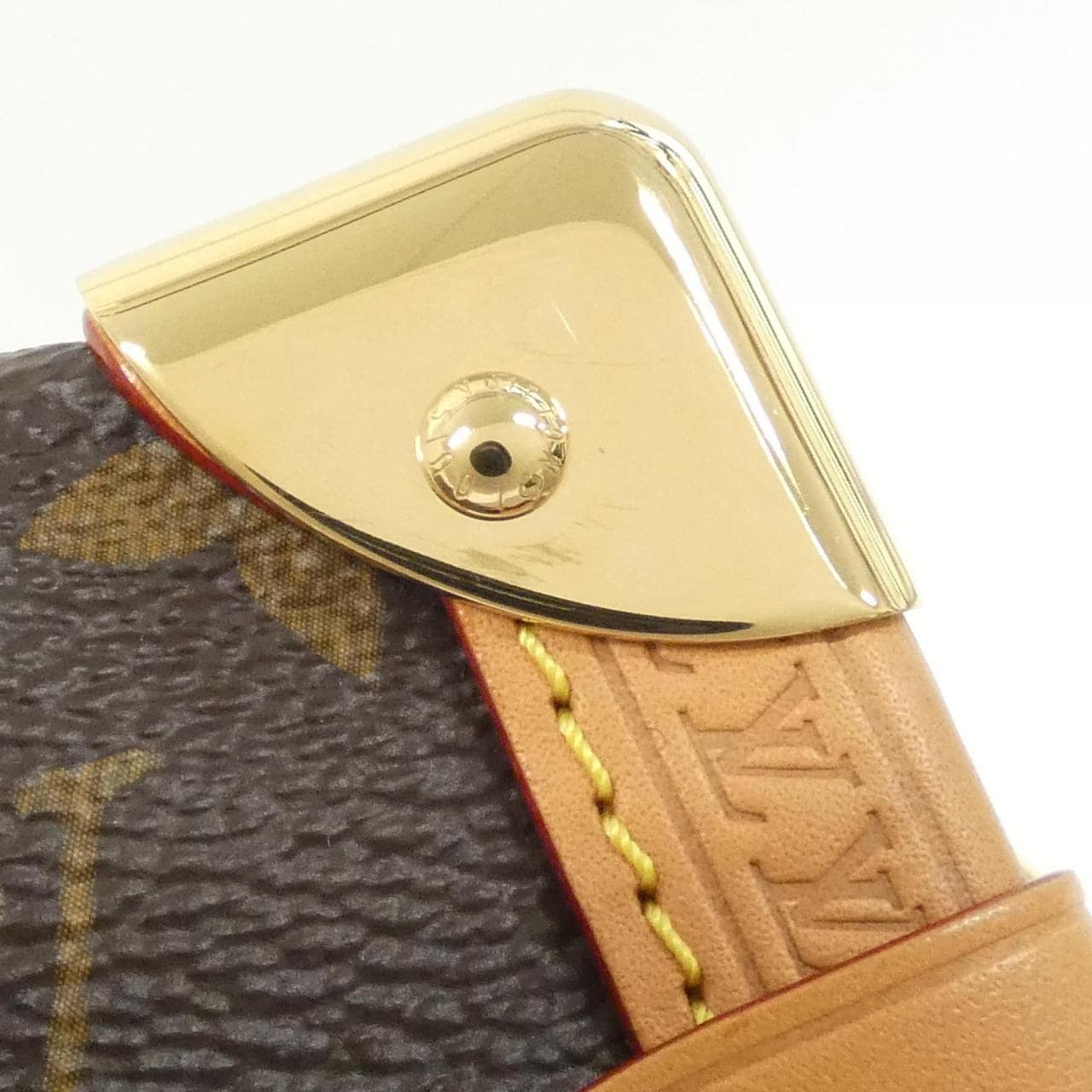 LOUIS VUITTON Monogram Side Trunk MM M46358 肩背包