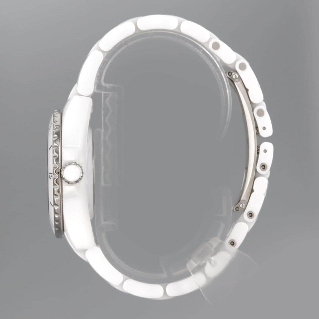 シャネル J12 33mmセラミック・12P H5704 セラミック クォーツ