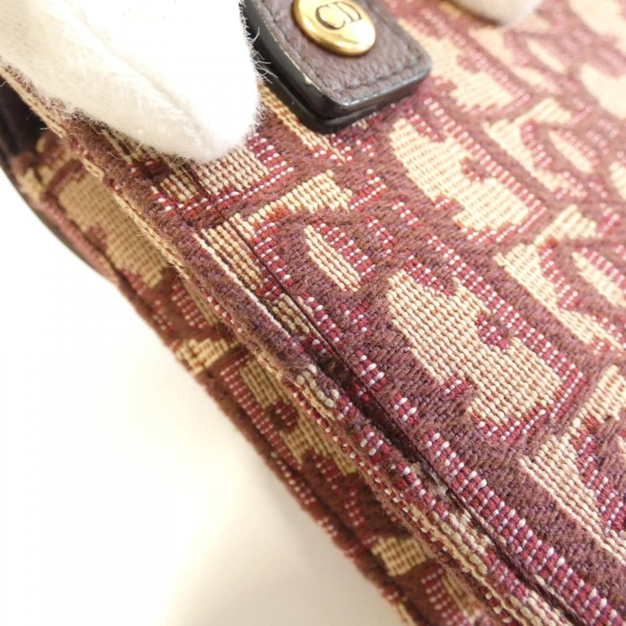 Christian DIOR DIOR OBLIQUE SADDLE BELT BAG S5619CTZQ 腰包