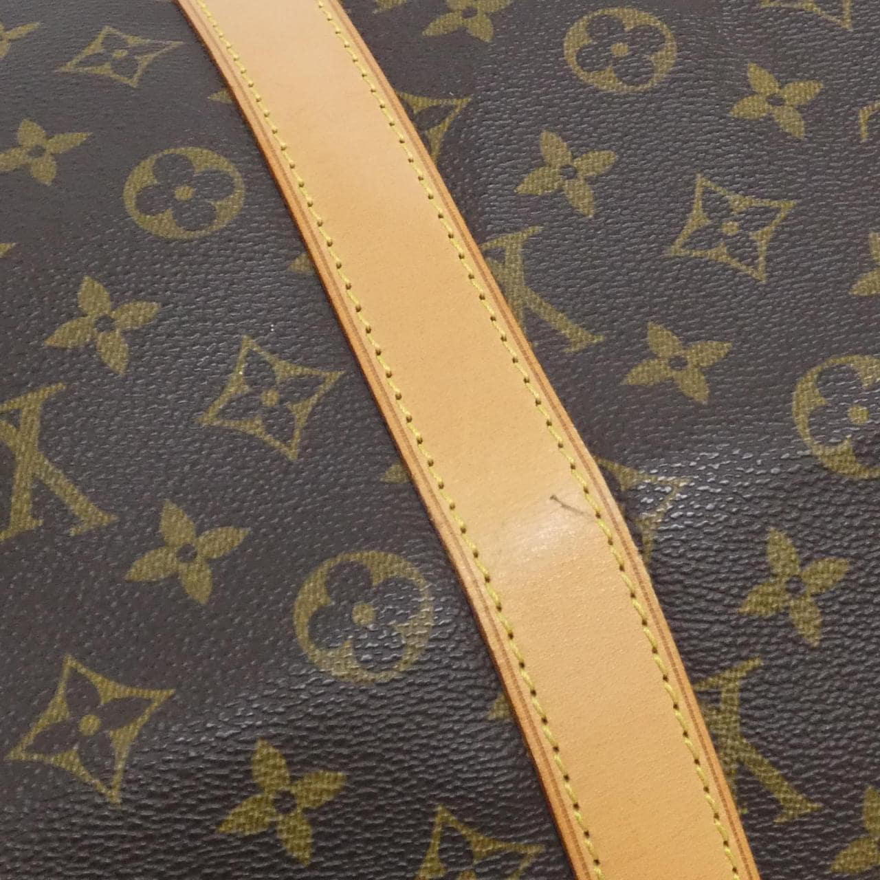 ルイヴィトン モノグラム キーポル バンドリエール 55cm M41414 ボストンバッグ