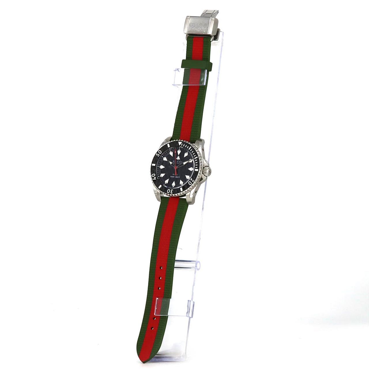 グッチ グッチダイヴ YA136349 SS 自動巻