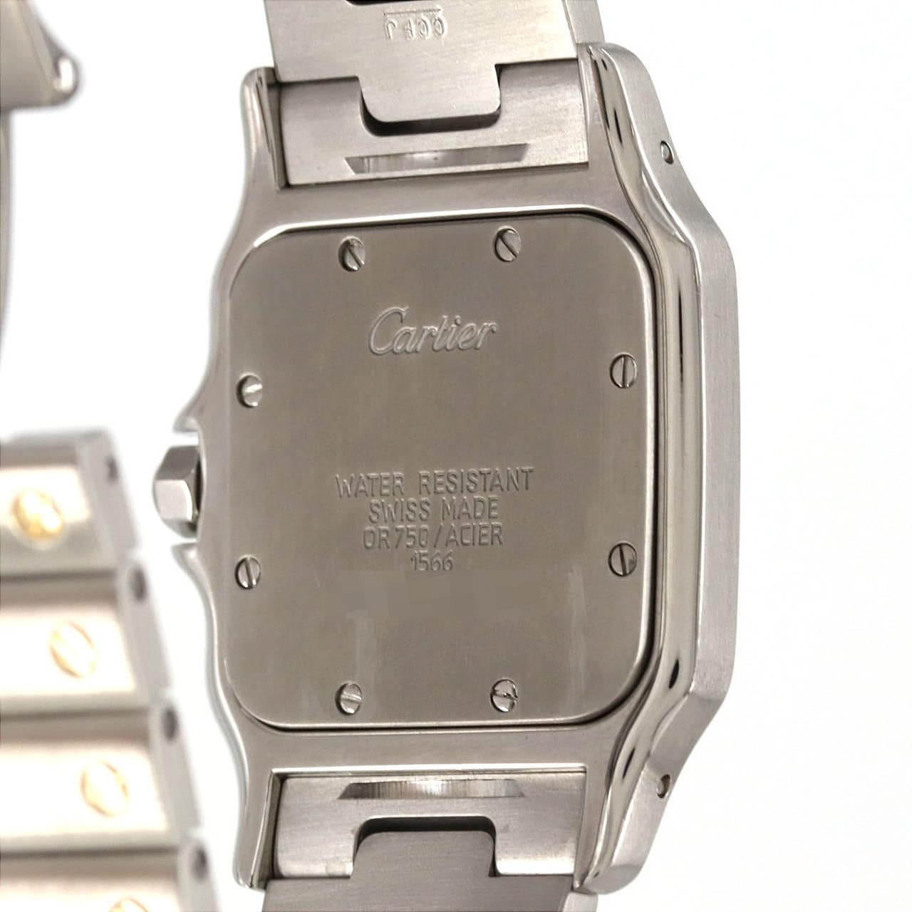 カルティエ サントスガルベLM コンビ W20011C4 SSxYG クォーツ