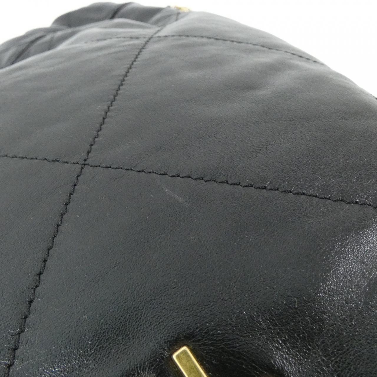 CHANEL CHANEL 22 line AS3313 rucksack