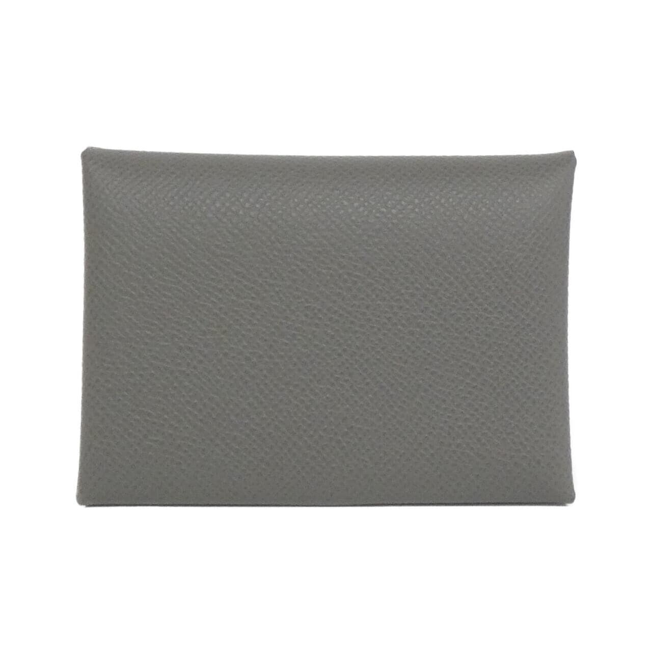 【未使用品】エルメス カルヴィ デュオ 083035CK コインケース