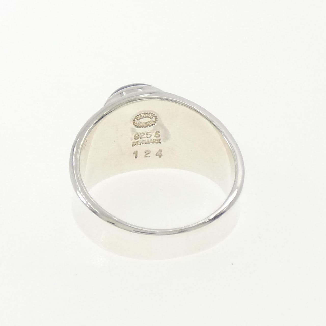 ジョージ ジェンセン ヘマタイト リング