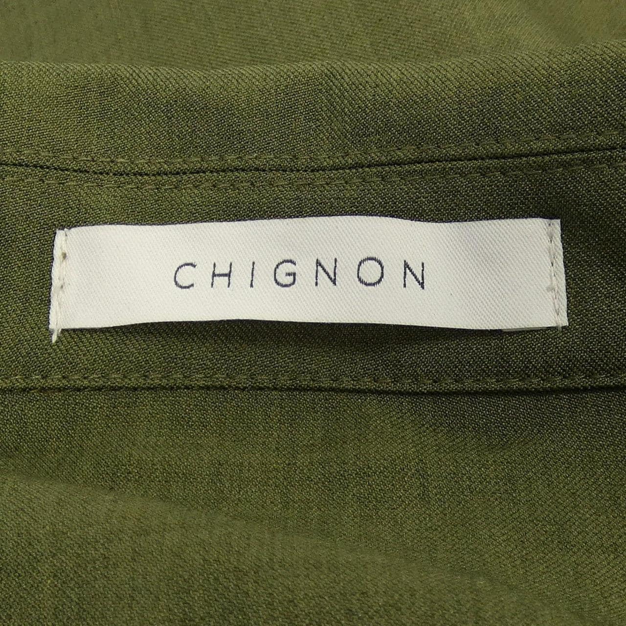CHIGNON セットアップ