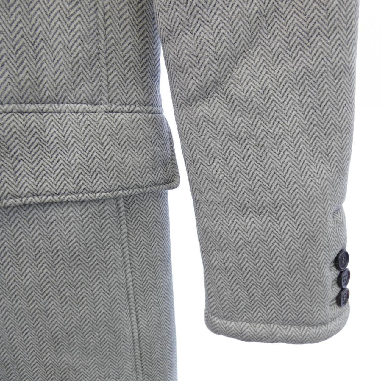 ENZO LEATHER ムートンジャケット