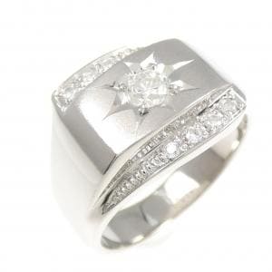 PT900 ダイヤモンド リング 0.21CT