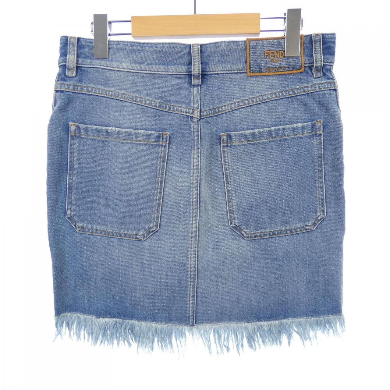 フェンディ FENDI FLQ565 ANQ7 スカート