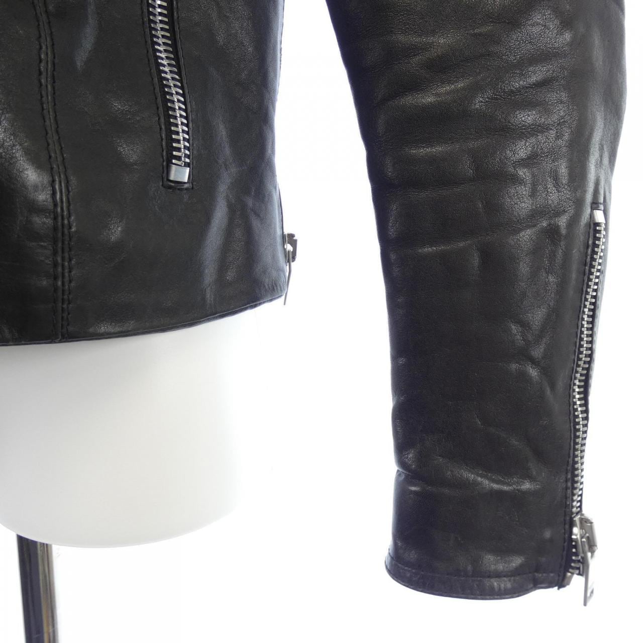 サンローラン SAINT LAURENT 334572 レザーライダースジャケット