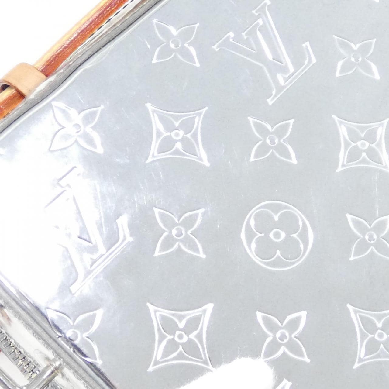 ルイヴィトン モノグラム ミラー ハンドル ソフトトランク M45885 ショルダーバッグ