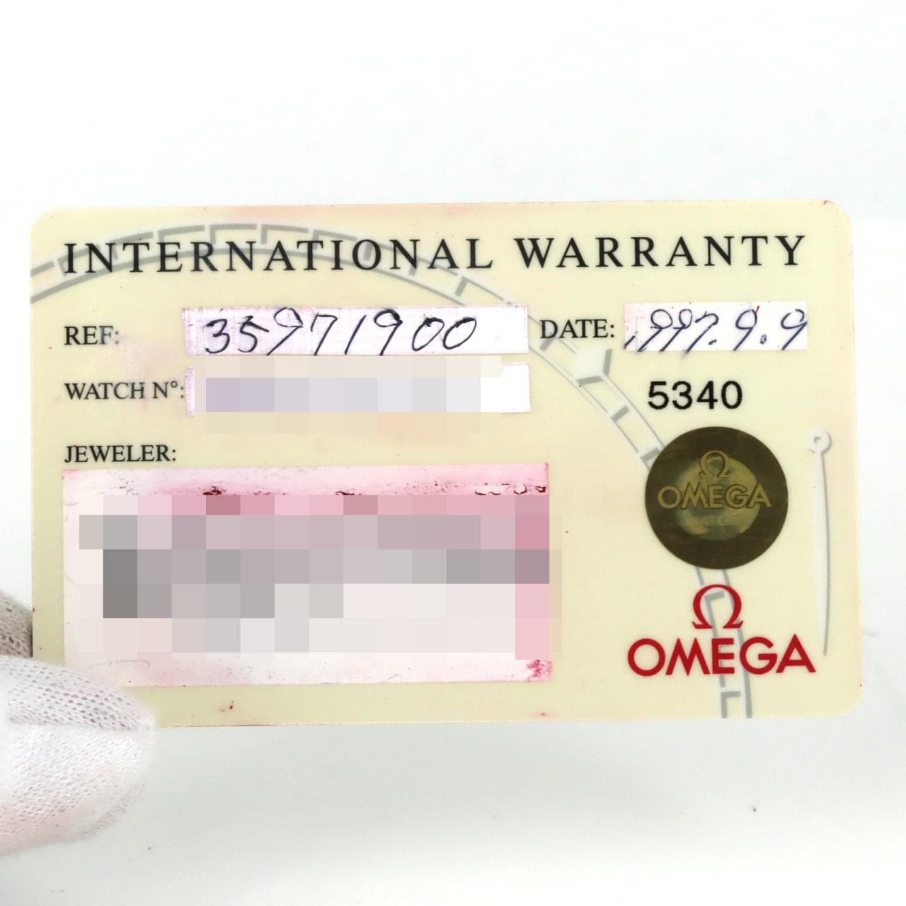 【ノーメンテナンス還元価格】オメガ スピードマスタープロ アポロ16号 3597.19 SS 手巻