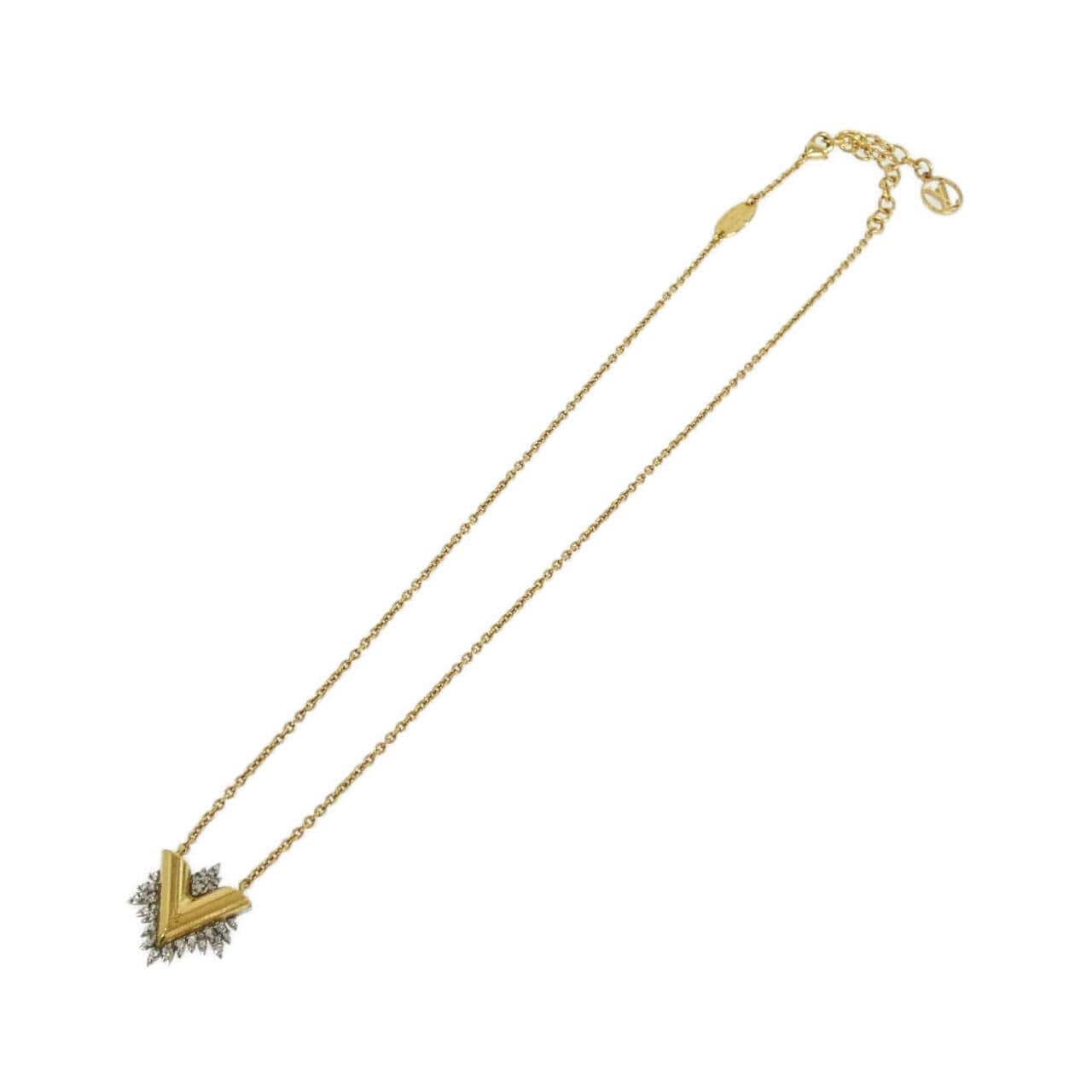 ルイヴィトン コリエ グローリーV M00366 ネックレス