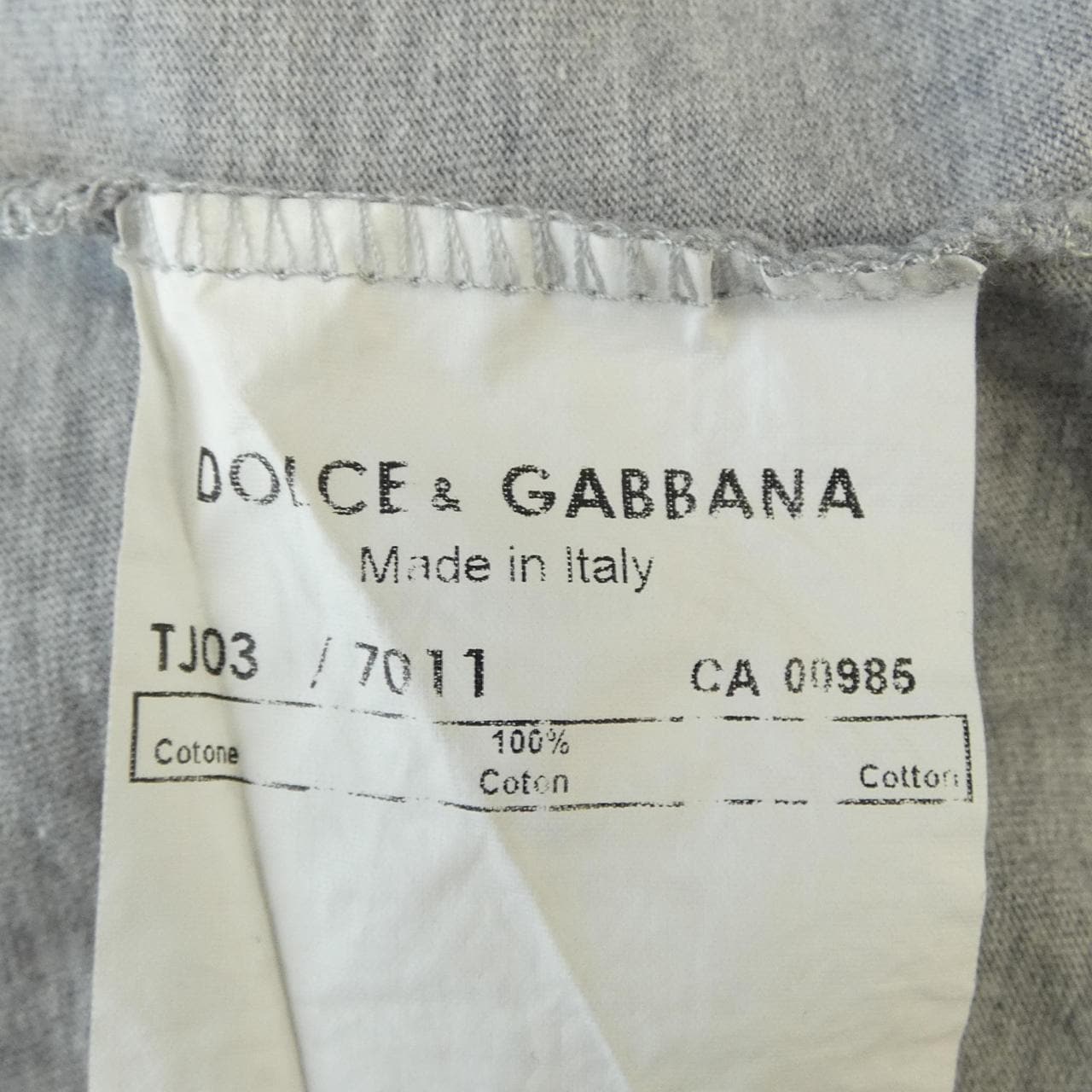 ドルチェアンドガッバーナ DOLCE&GABBANA Tシャツ