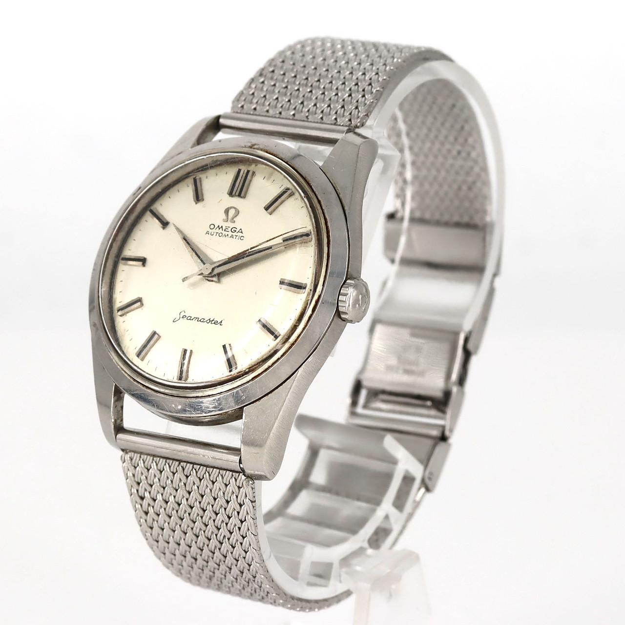 【ノーメンテナンス還元価格】オメガ シーマスター cal.552 165.010 SS 自動巻