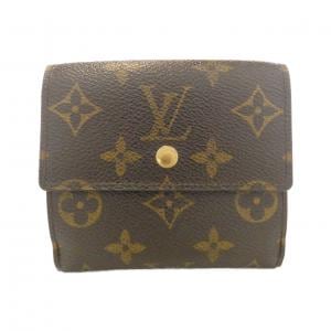 ルイヴィトン モノグラム ポルト モネ ビエ カルト クレディ M61652 財布