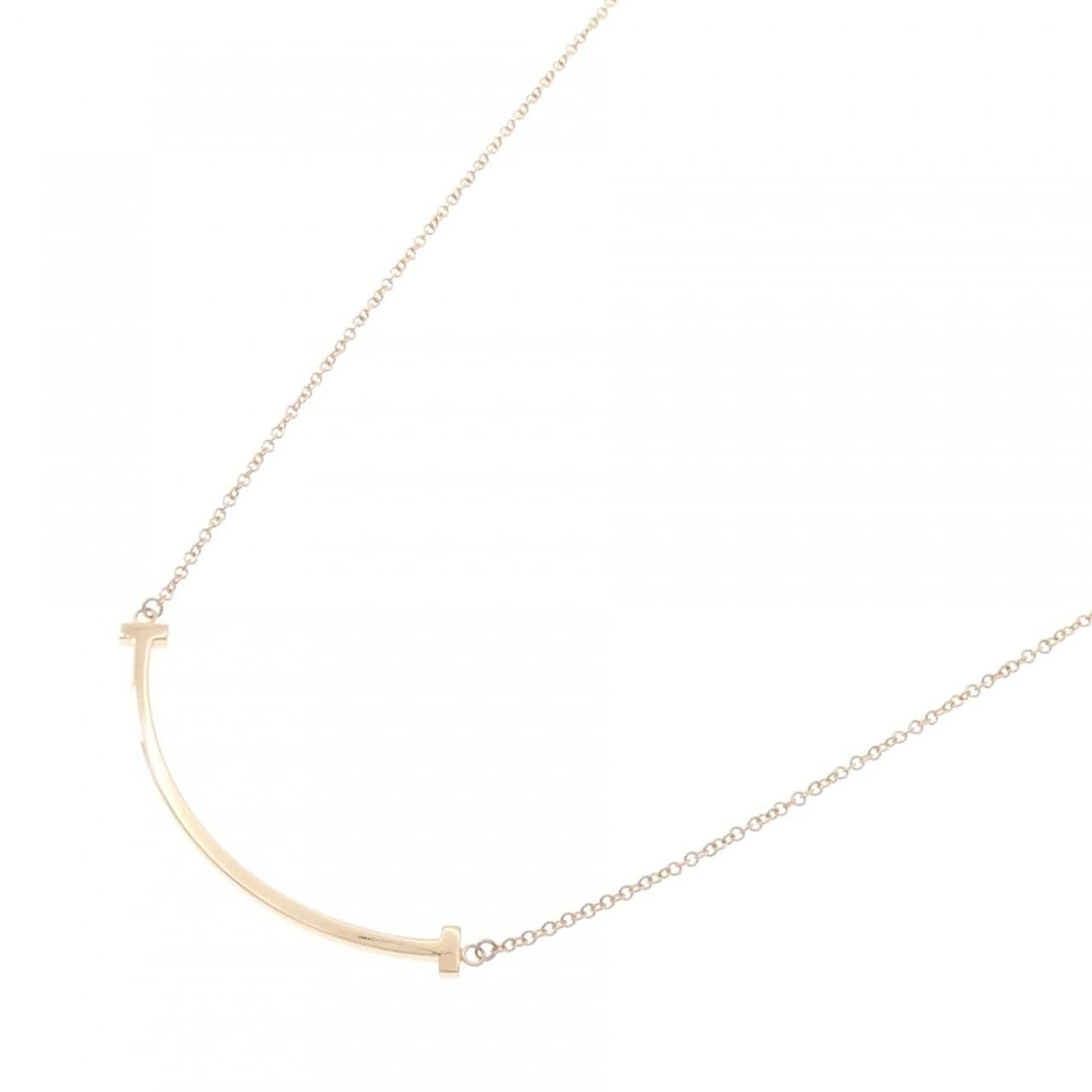 ティファニー Tスマイル スモール ネックレス