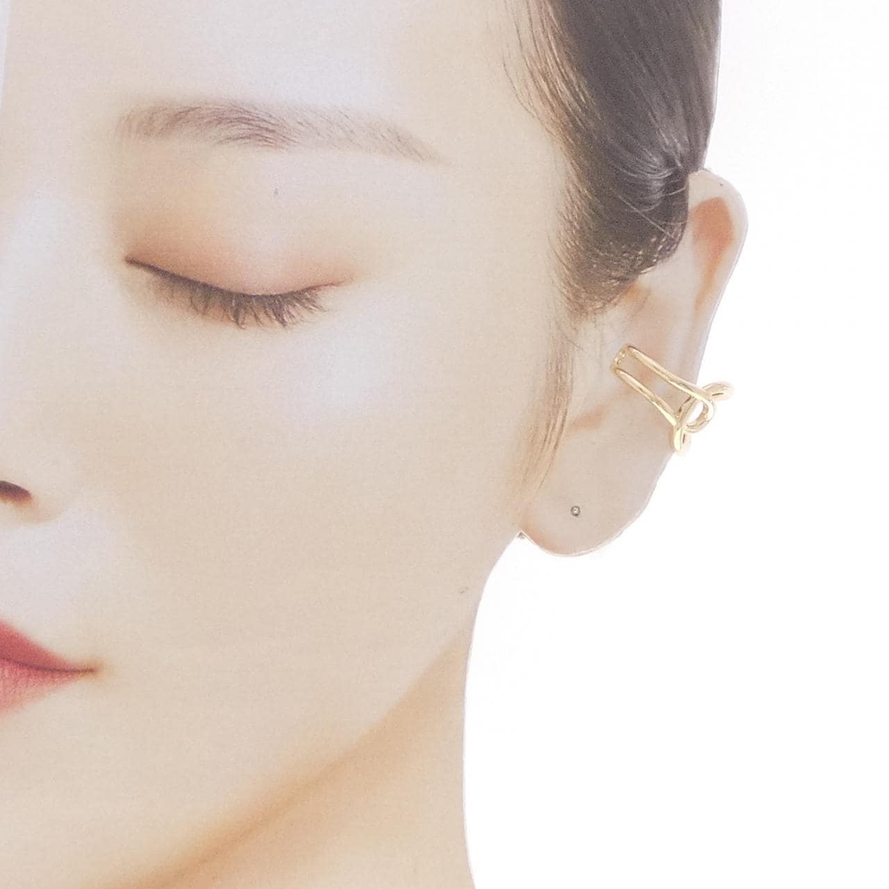 K18YG イヤーカフ 片耳