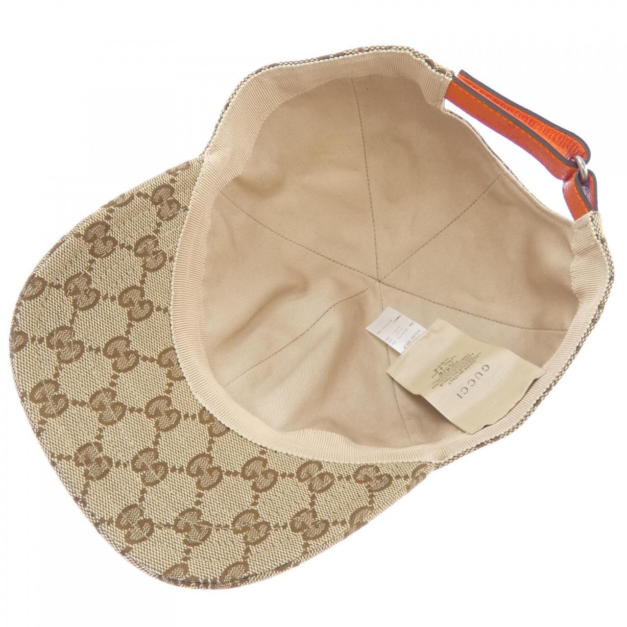 グッチザノースフェイス GUCCI×THE NORTH FACE GGキャンパス ベースボール 672155 4HAJR キャップ