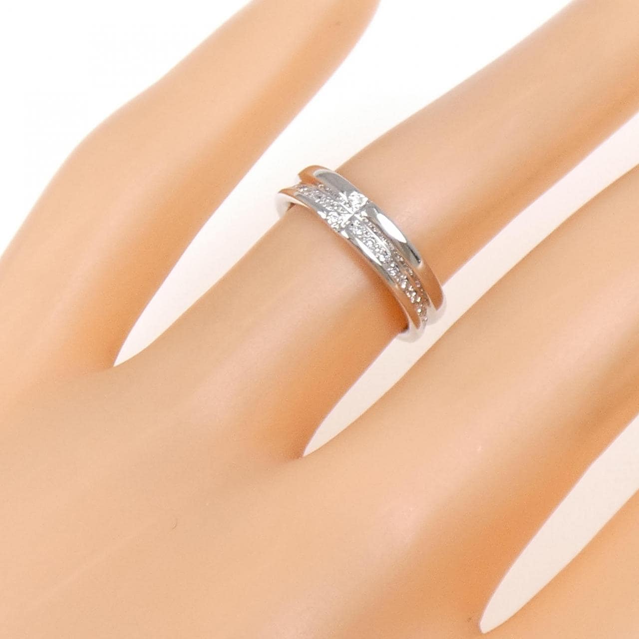 PT900 ダイヤモンド リング 0.08CT