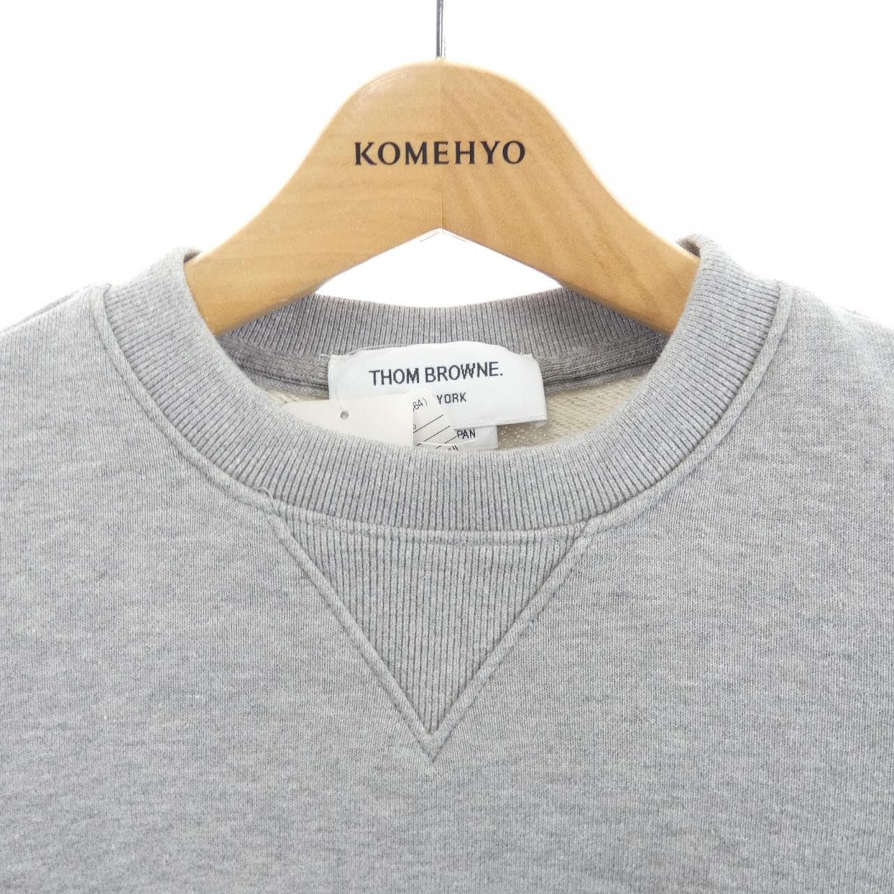 トムブラウン THOM BROWNE 4-BAR クラシック プルオーバー FJT002A スウェット