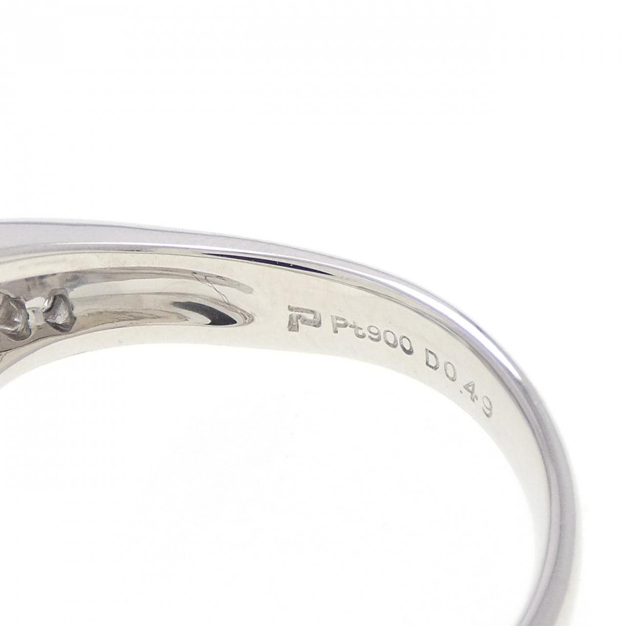 ポーラ アクアマリン リング 0.90CT