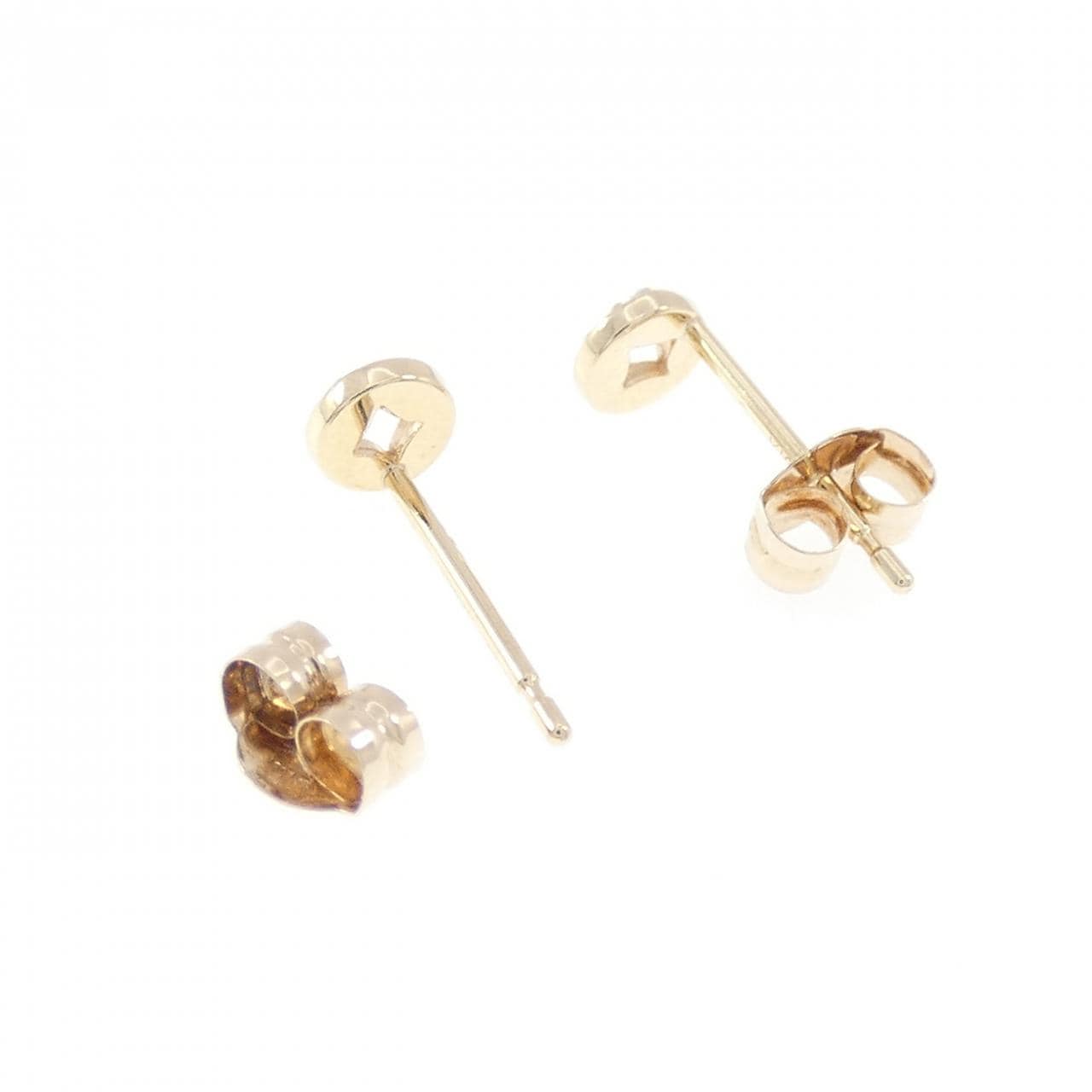 ココシュニック ダイヤモンド ピアス