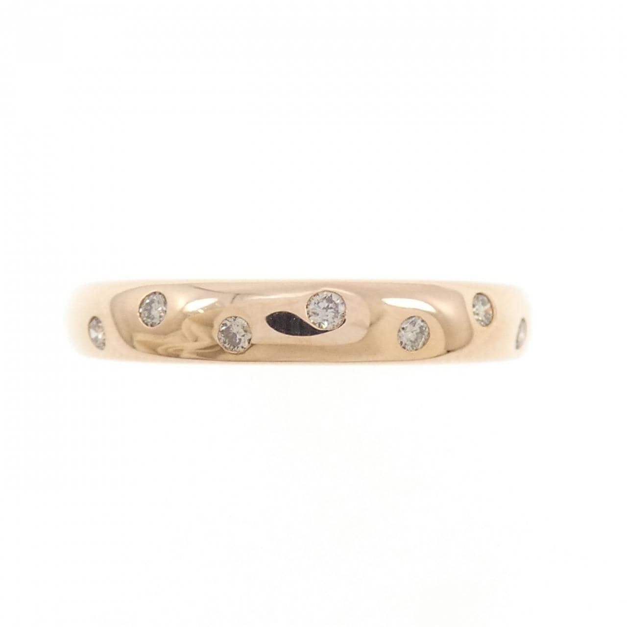 ジーエスティービー ダイヤモンド リング 0.10CT