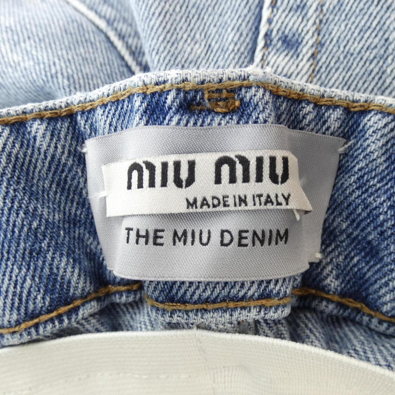 ミュウミュウ MIU MIU ジーンズ