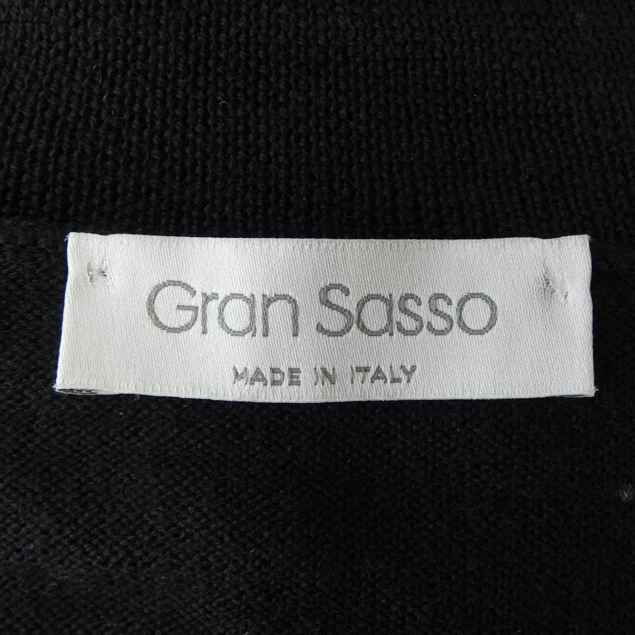 グランサッソ Gran Sasso 55157 14290 ニット